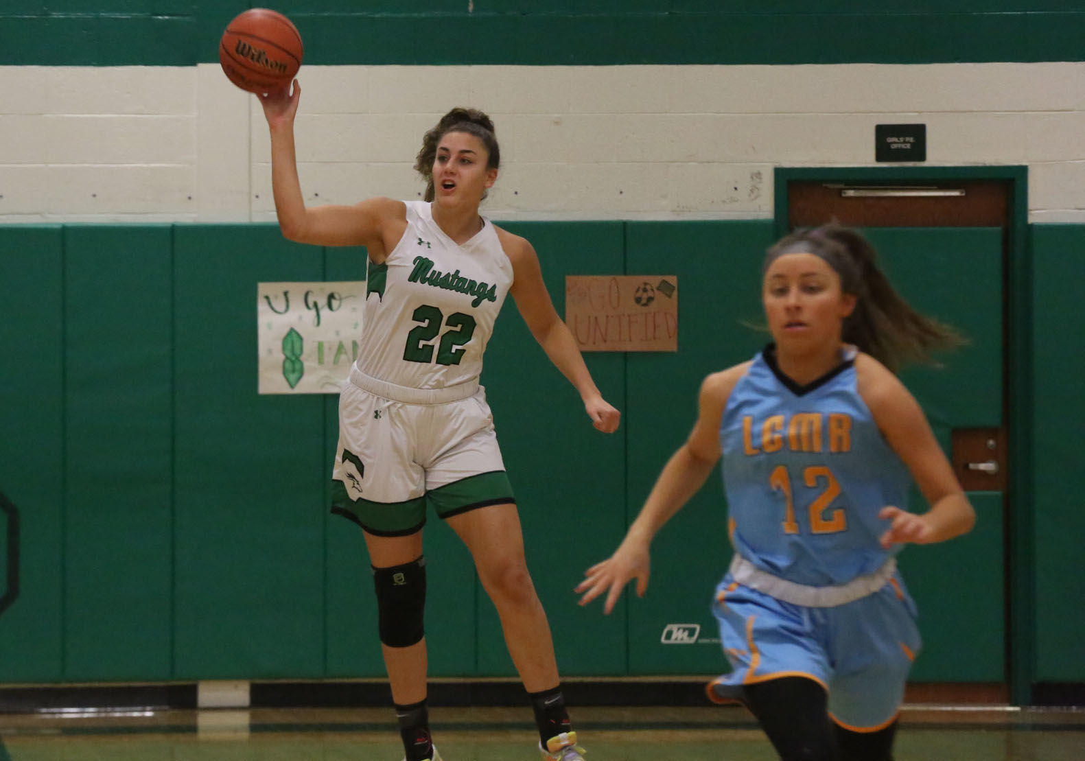 Mainland Lower girls basketball